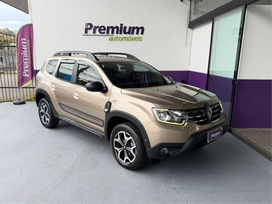 RENAULT DUSTER 1.6 16V SCE FLEX ICONIC X-TRONIC